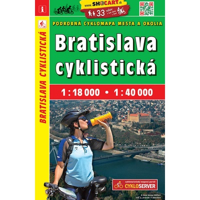Bratislava cyklistická 1 18 000 / 1 40 000