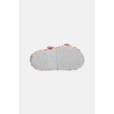 Crocs сандали за деца CROCBAND CRUISER GLOW CONFETTI BAND SANDAL T (212528.CROCS.CROCBAND.C)