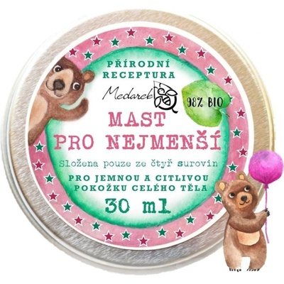 Včelařství Horákovi Mast pro nejmenší 30 ml – Zboží Dáma