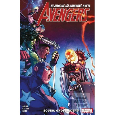 Avengers 5: Souboj Ghost Riderů - Jason Aaron; Stefano Caselli