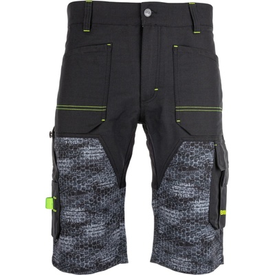 Bennon kraťasy PREDATOR black grey