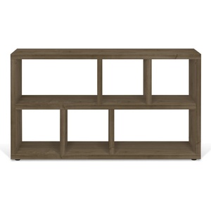TemaHome Кафява библиотека от декор от орех 150x83 cm Berlin - TemaHome (9003.322570)