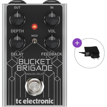 TC Electronic Bucket Brigade SET Eфект за китара (0709-AKE86-001-SET)