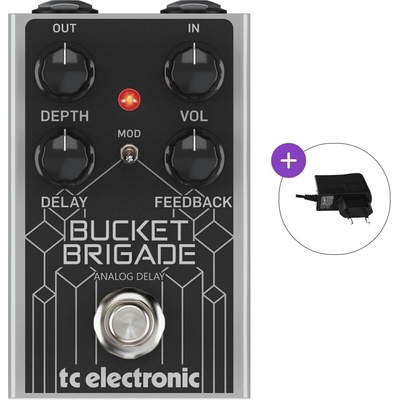 TC Electronic Bucket Brigade SET Eфект за китара (0709-AKE86-001-SET)