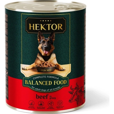 Hector Hovädzie mäso 1240 g