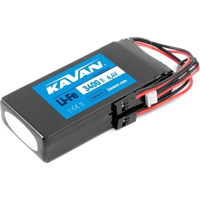KAVAN Li-Fe 3400mAh/6.4 V RX