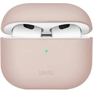 UNIQ Калъф UNIQ Lino, за AirPods 3, розов (Uni000567-0)