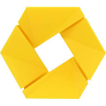 3DJAKE ABS Yellow - 1, 75 mm / 1000 g (9010707006763)