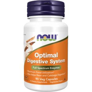 NOW Optimal Digestive System [90 капсули]