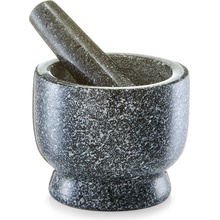 Zeller, Hmoždíř s tloučkem, granit, antracit, průměr 12 cm