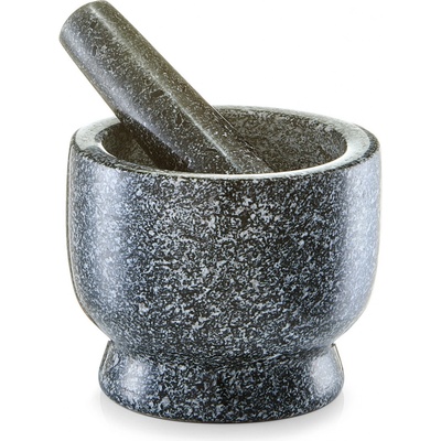 Zeller, Hmoždíř s tloučkem, granit, antracit, průměr 12 cm – Zbozi.Blesk.cz