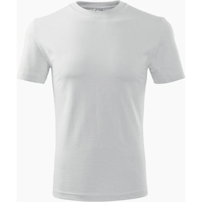 Tričko bez potisku trička bez potisku Bílé