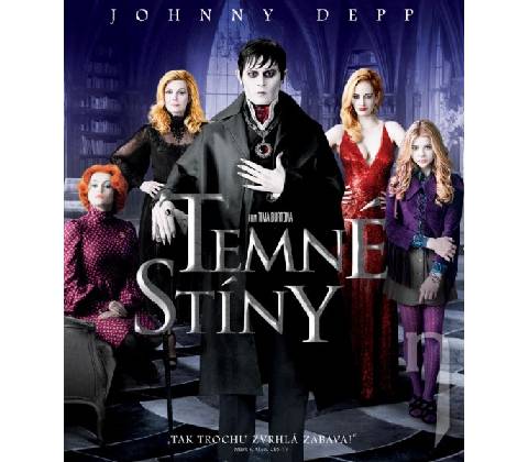 temné stíny BD