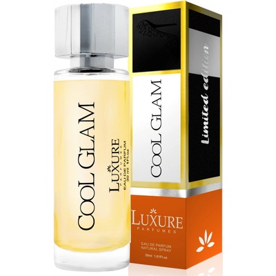 Luxure parfumes Cool Glam parfumovaná voda dámska 30 ml