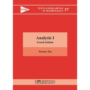 Analysis I | Terence Tao (ISBN: 9788195196197)