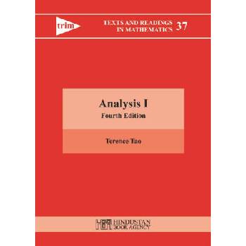 Image 1 of Analysis I | Terence Tao