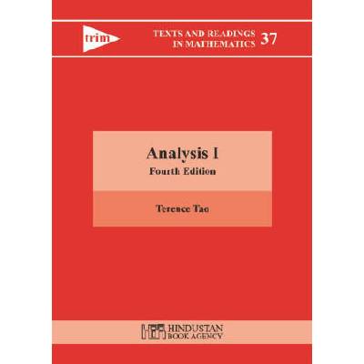 Analysis I | Terence Tao