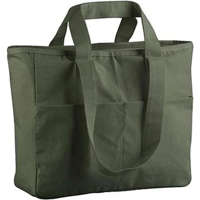 Westford Mill plážová taška WM604 Olive Green 42 x 37 x 15 cm