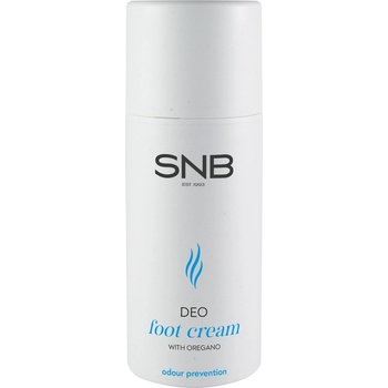 SNB Professional Дезодориращ крем за крака, 100 ml