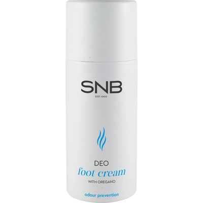 SNB Professional Дезодориращ крем за крака, 100 ml