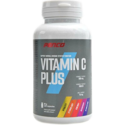 Penco Vitamín C plus D3+Zinc 120 kapsúl