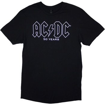 AC/DC History Logo Black M Риза (ACDCTS144MB02)