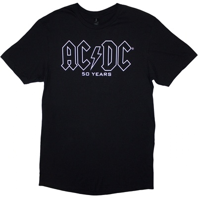 AC/DC History Logo Black M Риза (ACDCTS144MB02)