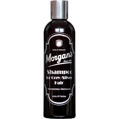 Morgan’s Shampoo for Grey/Silver Hair 250 ml