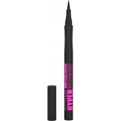 Maybelline Matte Hyper Precise matné oční linky v tužce 701 Noir 1 ml
