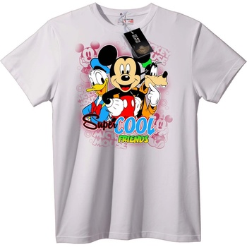 NOONEBRAND Тениска Mickey & Friends Супер готини - L, Black