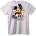 NOONEBRAND Тениска Mickey & Friends Супер готини - L, Black