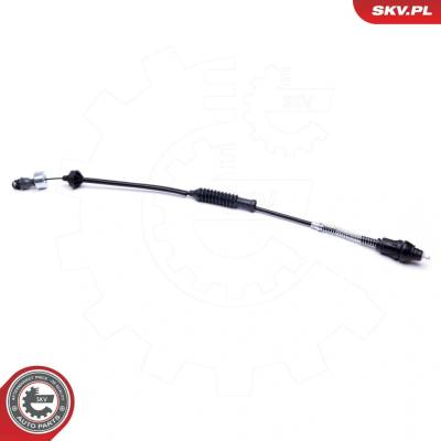 Tažné lanko, ovládání spojky ESEN SKV 27SKV115