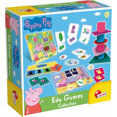 Piatnik Balíček her Peppa Pig Moje první sbírka vzdělávacích her