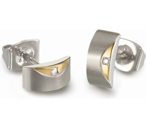Boccia Titanium náušnice 05007-03