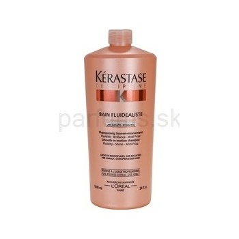 Kérastase Discipline bezsulfátový šampón pre nepoddajné vlasy Bain Fluidealiste No Sulfates Smooth-In-Motion Shampoo 1000 ml