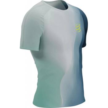 Triko Compres sport Performance SS Tshirt NIAGARA BLUE m.fab 92% PA 8% EA am00127b5073