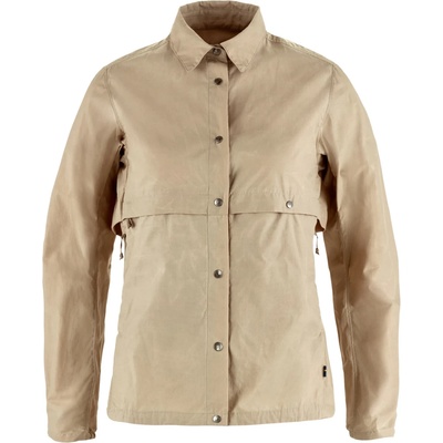 Fjällräven Дамско ветрозащитно яке Fjällräven Women's Hoja Rider's Wind Jacket Windproof jacket - Fossil - размер XS (118-0359-0211)