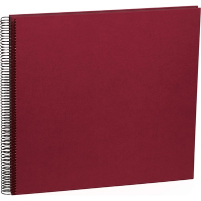 Semikolon Фотоалбум Uni Economy с черни карти голям бургундско-червен (352901)