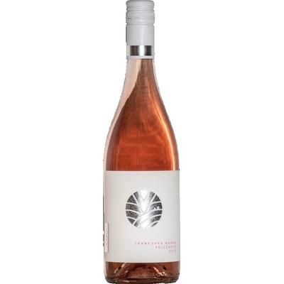 Vinovin Frankovka modrá rosé Frizzante 2018 polosladké 0,75 l