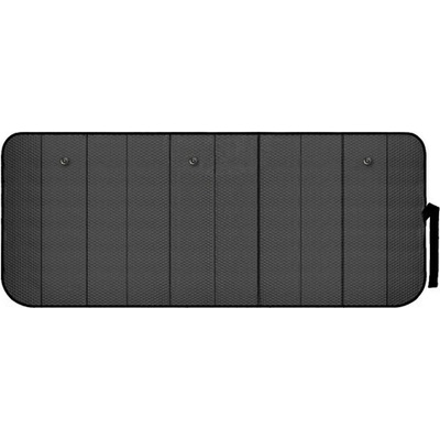 LAMPA Sluneční clona pro kamiony XL skládací vnitřní 180x90cm - matná černá