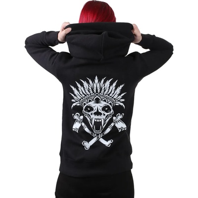 Metal chicks do it better качулка дамска - индийски - metal chicks do it better - mcdib004