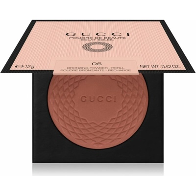 Gucci Gucci Beauty Poudre De Beauté Éclat Soleil Powder bronzer 05 12 g náhradná náplň
