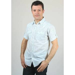 Artigli Риза с къс ръкав на флорални мотиви
