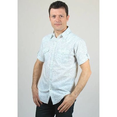Artigli Риза с къс ръкав на флорални мотиви