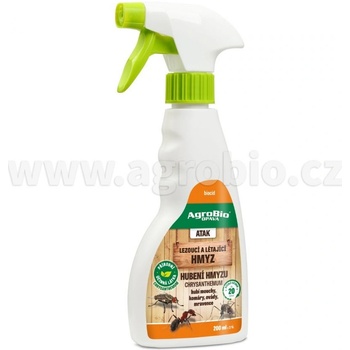 AgroBio Hubení hmyzu ATAK 200 ml/R
