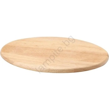 Image 1 of Continenta C3118 - Дъска за рязане 34, 5x25, 5 см каучуков фикус (GG206)