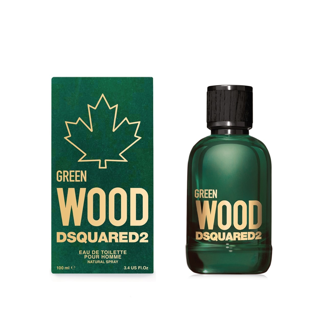 Dsquared2 Green Wood EDT 100 ml