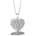 Silenti Jewelry Сребърно колие "Дева Мария