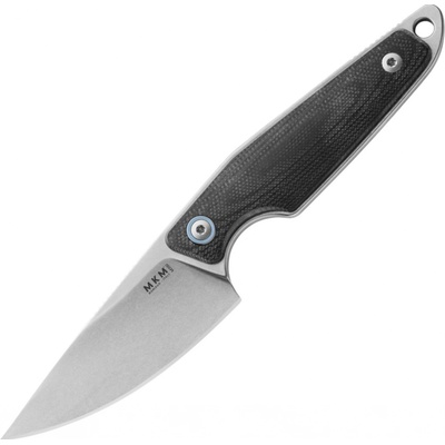 MKM MAKRO1 Black G10 BÖHLER M390 - DROP POINT MK MA01-GBK