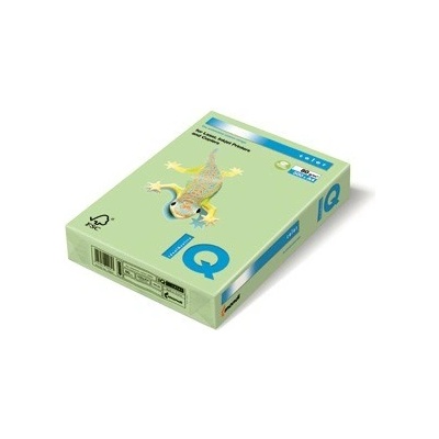 Barevné papíry IQ Color MG28 A4 80 g středně zelená balení 500 lst.